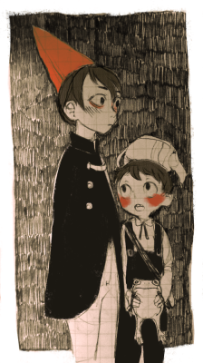 spoondere:  OVER THE GARDEN WALL was strange and amazing. 