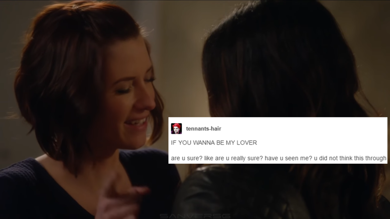 secretgaygentdanvers:  Sanvers text post 8/?