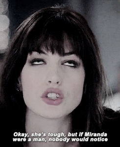 piperhallivell:   Come on, you hate her. Just admit it to me.    No.    She’s-