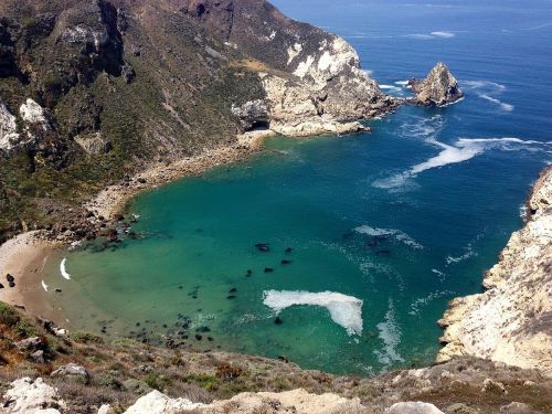 Potato Harbor on Santa Cruz Island (by Niceley)