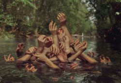 ievilieva:  ritual   Swamp hands