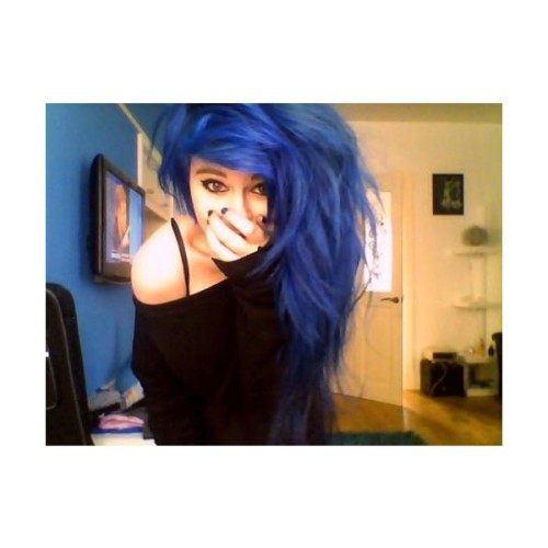 cheeseperson:  scene girl | Tumblr (clipped to polyvore.com) 