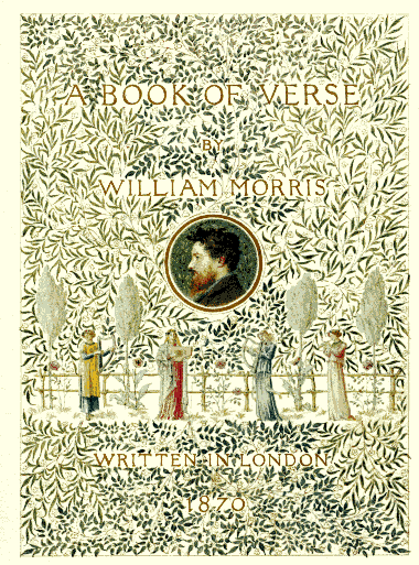 wasbella102:  Book of verse William Morris 
