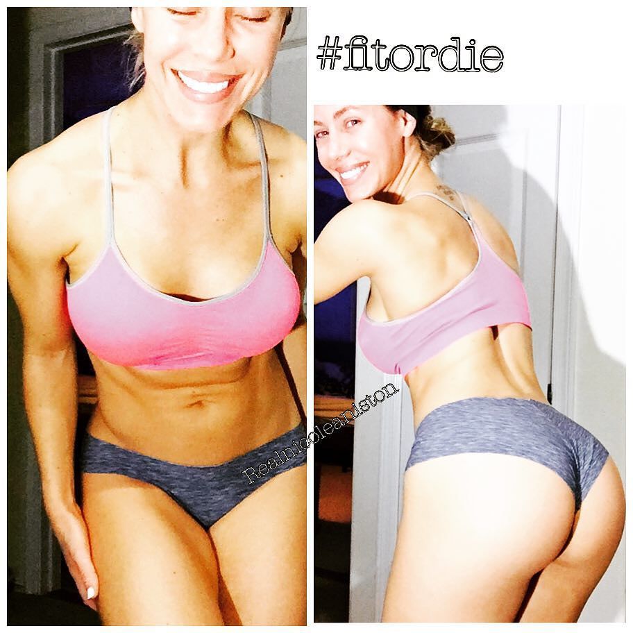 Loving feeling sore and seeing change! #vegan for life! #fitordie #vegansofig by