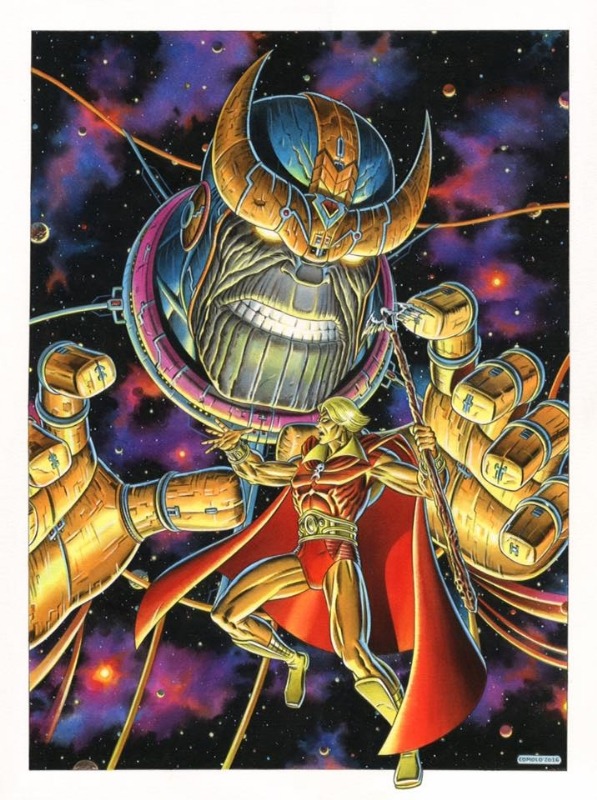 horrorsoflife:  Artist Giorgio Comolo
