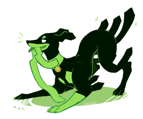 pidoodle:okay even if it’s fake i can totally get behind dog zygarde though….