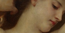 detailedart:  Details of The Birth of Venus