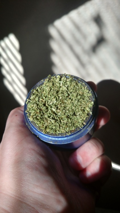 livingshattered: Super full grinder