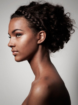 Crystal-Black-Babes:  African Hair Styles For Women: Jessica Strother - Haircuts