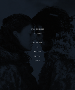 direwolfrising:  the gods have fashioned us for love,          a book of doomed lovers  pt ii. jon snow and ygritte.  