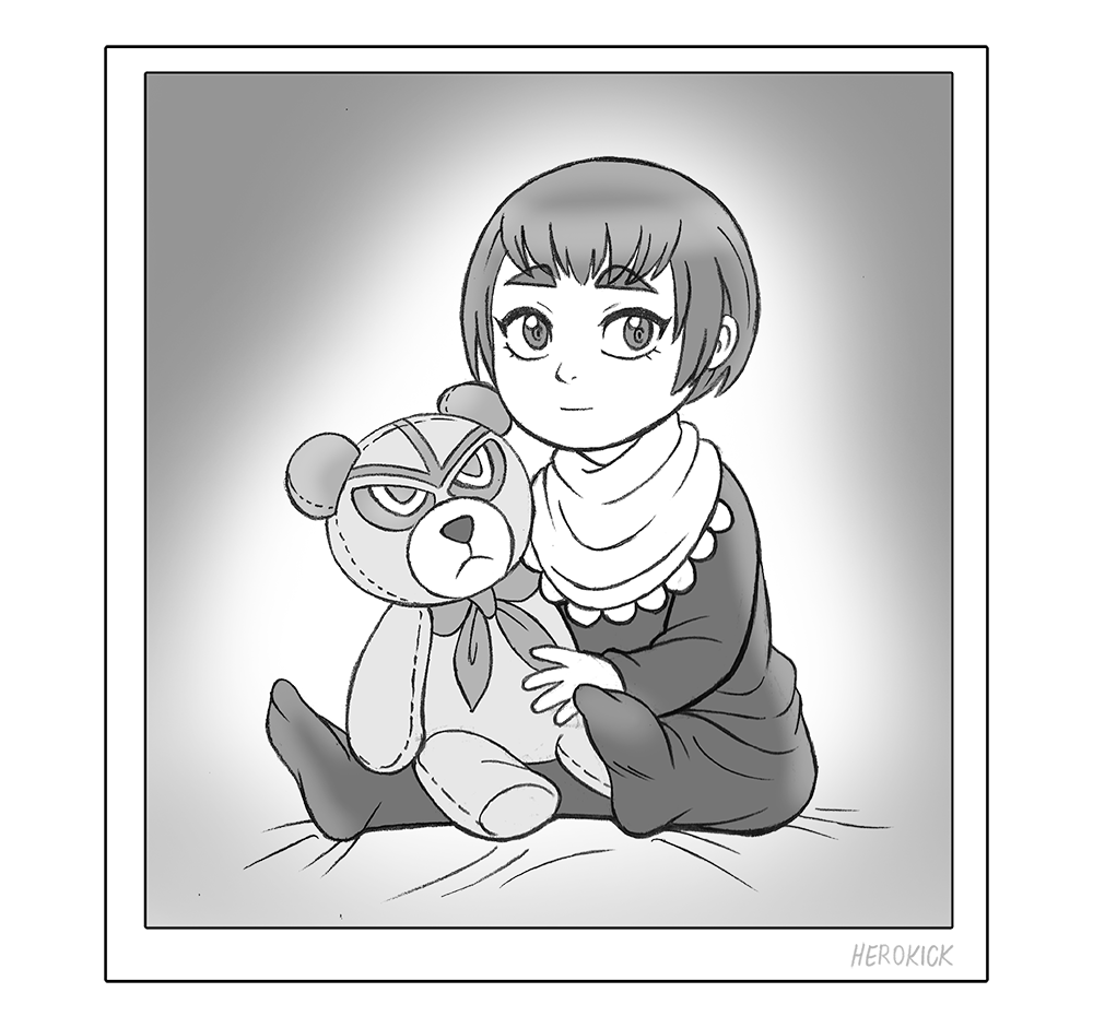 herokick:  The longest and loudest “awwww” ever heard! Ryuko finds Baby Satsuki