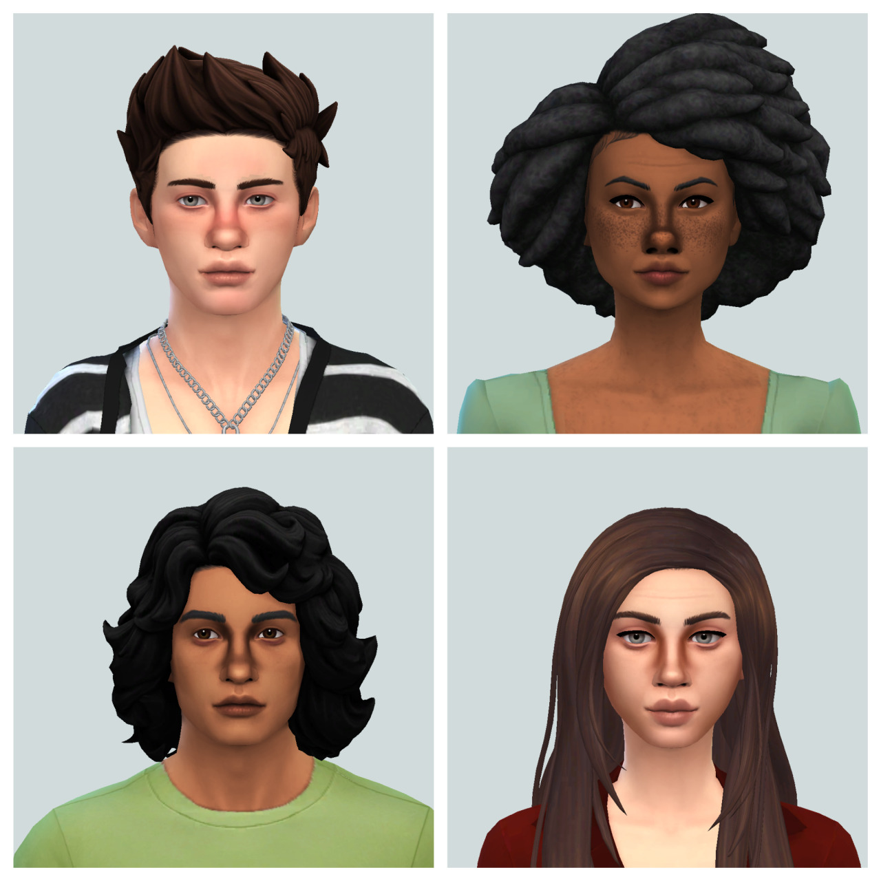 !!Kris!! : A new masterpost of all the sims in my gameplay...