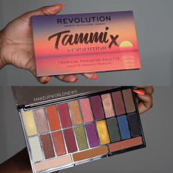 Makeup Revolution - Revolution X Tammi’s Tropical Paradise PaletteCost $15Find Here