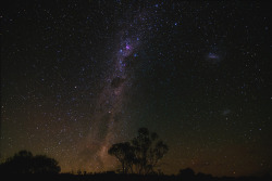 just&ndash;space:  Milky Way rising over Ngarkat Conservation Park, South Australia  js