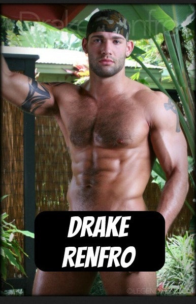 DRAKE RENFRO at LegendMen- CLICK THIS TEXT to see the NSFW original.  More men here: