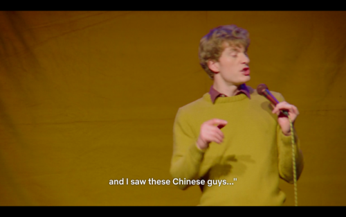 relinquishmysky:daredyke:James acaster is a fucking gift