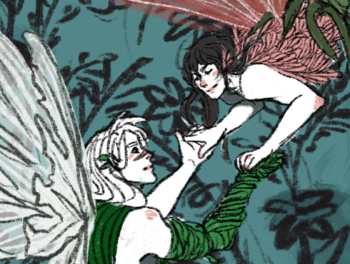 Fairy!Sheith, as requested by @joelsweet :) I’m still working on my other requests! In the meantime,