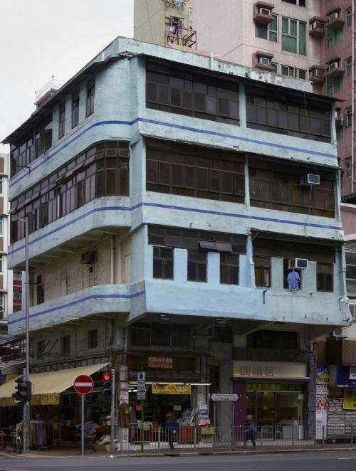 Michael Wolf (German, 1954-2019, b. Munich, Germany, d. Hong Kong) - Hong Kong: Corner Houses series