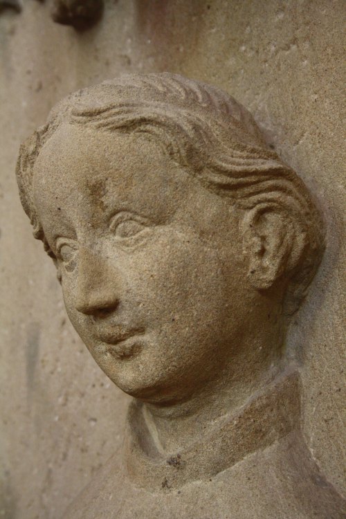 Tomb epitaph of Anna von Dalberg (d. 1401) Oppenheim, Katharinenkirche