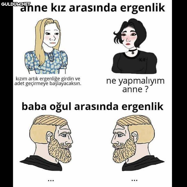 Aşırı true anne kız...