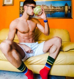 MALE SOCK OBSESSION