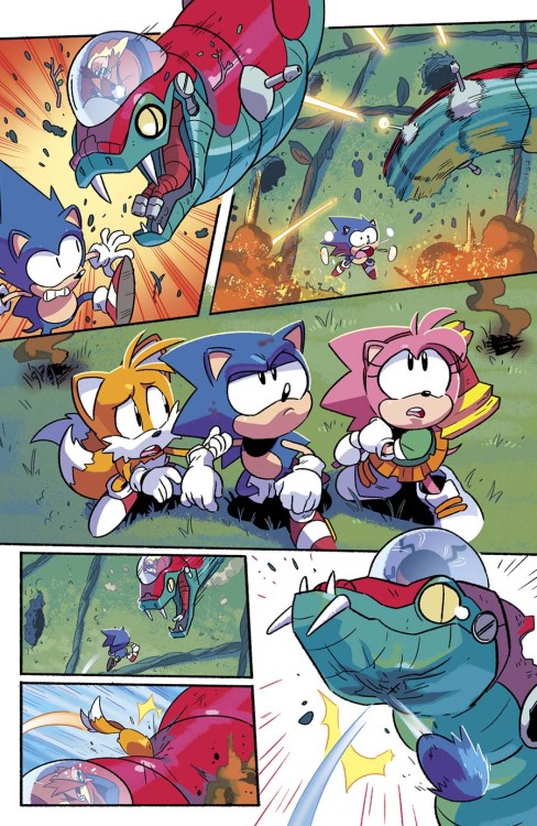 XXX sonicthehedgehog:  Beautiful Sonic comic photo