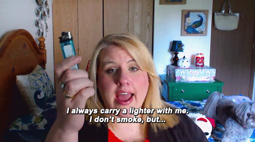 h0odrich:me whenever my mom would find my lighters in high school