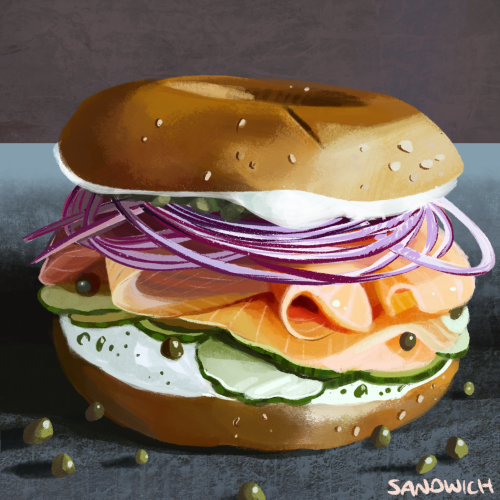 incaseyouart:Hey here’s some of my best recent food illustrations because why not~ 