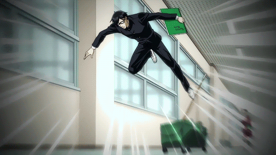 lacuna-matata:    「He’s even smooth between classes on a Segway!」 