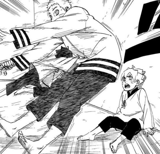 linknic:  I can’t wait for the hokage one shot to be animated. Finally we will soon be watching Himawari kicking Naruto’s ass.Never forget