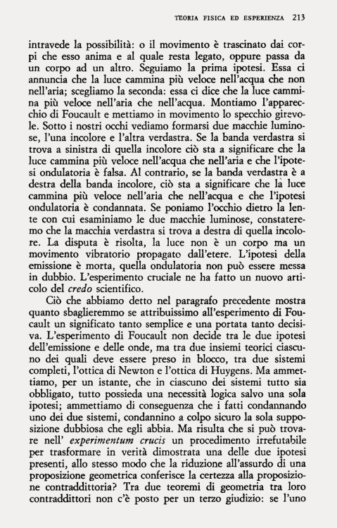 Pierre Duhem, (1906-1914), La teoria fisica. Il suo oggetto e la sua struttura, Foreword by Louis de