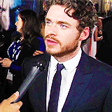  a collection of richard madden’s facial expressions   