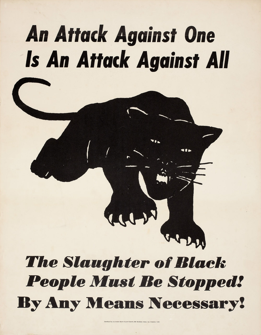 soldiers-of-war:  Black Panther Party posters, by Emory Douglas. Emory Douglas joined