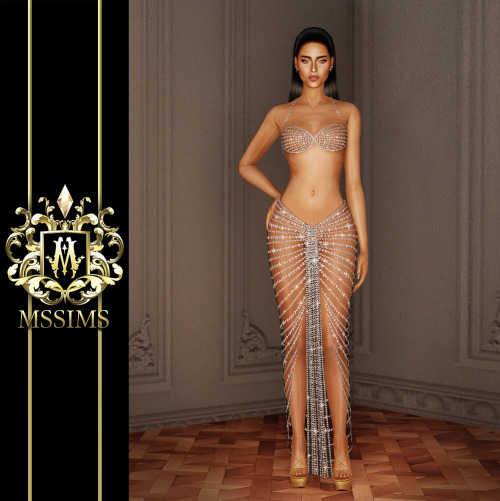 CAIRO GOWN FOR THE SIMS 4ACCESS TO EXCLUSIVE CC ON MSSIMS4 PATREONDOWNLOAD ON MSSIMS PATREONDOWNLOAD