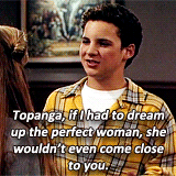 ambersriley:  Top 9 Cory x Topanga Moments requested by ficdirectory  