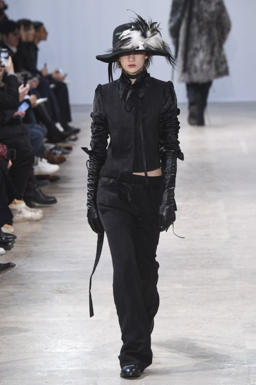 ninjashyme:Ann Demeulemeester F17MenswearPhoto: Kim WestonArnold / Indigital.tv