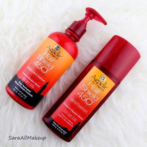 مفضلاتي للشعر Agadir Argan Oil Hair Shield 450 Plus Intense Creme Treatment  كريم يحمي الشعر من الحر