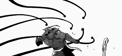 mustangst:  10 Most Powerful Lines from the Fullmetal Alchemist Manga ↳ (4/10) Alphonse Elric: "How am I supposed to fight in that body!?"    My love for Alphonse grew immensely after this part. Can you imagine - he’s been searching for years and