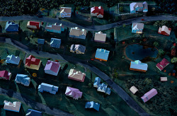oikoshi:  “Landscape with Houses” James Casebere - 2009 