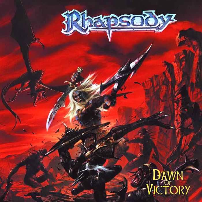 thewilloftheone:  Rhapsody of Fire: The complete discography Glorious artwork