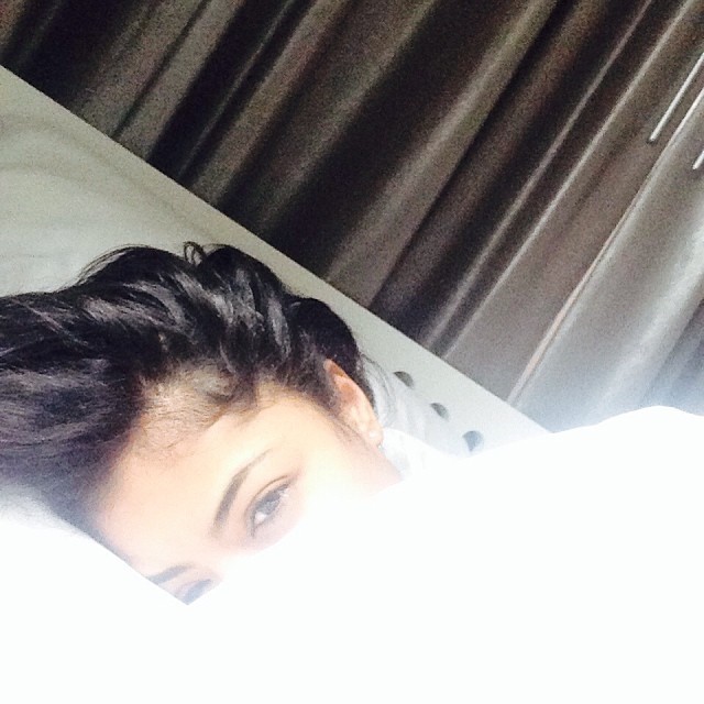 toraretodieyoung:  Wake up baby 😍 Hi @kinkyissofly 💙. #mine 🔪😁
