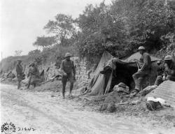 Tracking the Regiment: In July 1918, the 107th Infantry was assigned to the Second British Army and deployed in reserve positions behind the front line from Ypres to Scherpenberg. They underwent more training, dug trenches and went on reconnaissance...