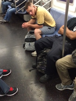 ruddycherry:  everydayhotness:  Downtown 6 Train - NYC - 6/21/14  menofthemetronycsubwayguystraincrushtapthatguysubwayseriesruddycherrynychotguys  So many #RuddyCherry