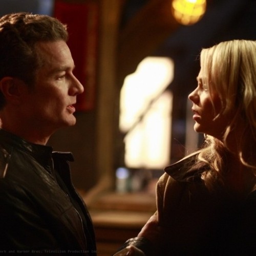 Pics of the Day:@jamesmarstersof & @lauravandervoort having, what I’m sure is, a very civi