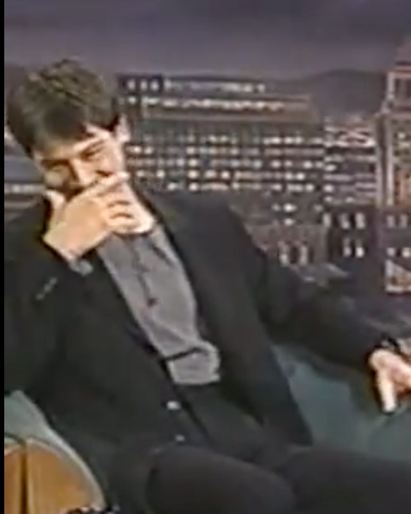 pajamasecrets:  the fact that keanu still covers his mouth when he giggles after