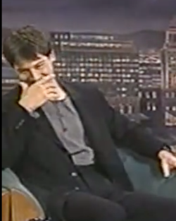 pajamasecrets:  the fact that keanu still covers his mouth when he giggles after all these years is the cutest thing ever.