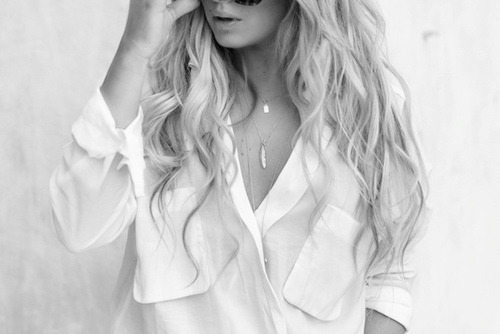 Silver blonde