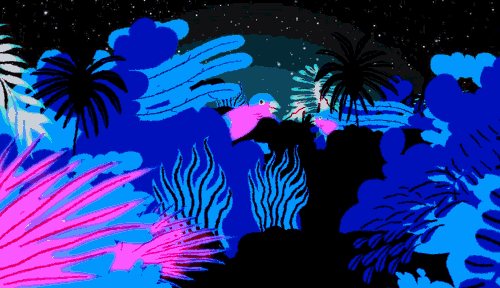 neilsanders:  Some short sequences taken from live visuals I created with Jean Poole for Hermitude’s track Hyperparadise for their ‘DARK NIGHT SWEET LIGHT’ tour! 
