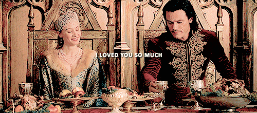 marthajefferson:request by anon: Luke Evans & Sarah Gadon as fancast for Henry Tudor and Elizabe