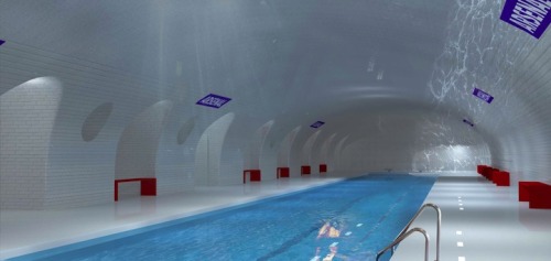 Paris mayoral (right-wing) candidate Nathalie Koziuscot-Morizet has proposed a transformative design